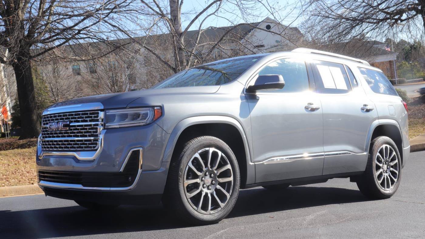2021 GMC Acadia Denali — SUV — 88,440 mi — Columbus, GA