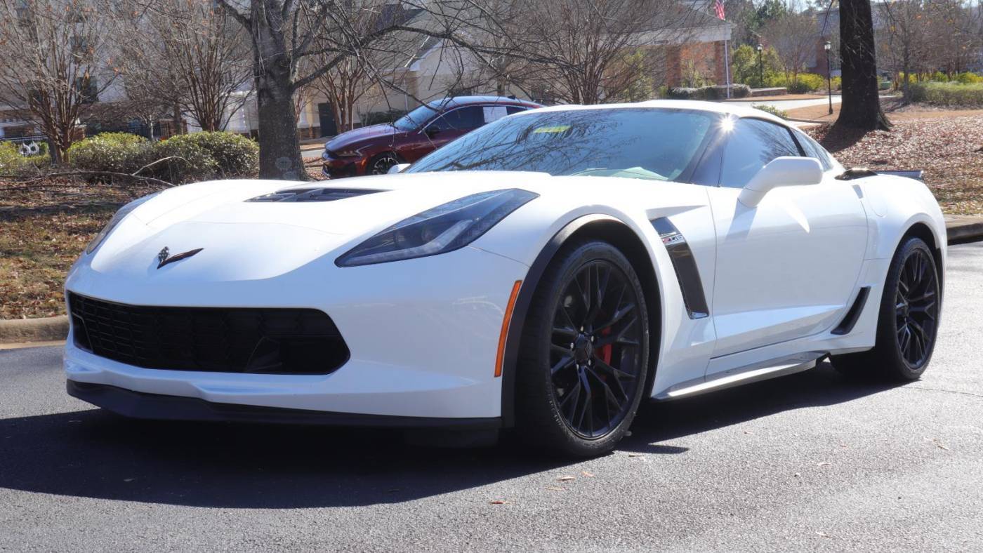 2019 Chevrolet Corvette Z06 1LZ — Coupe — 46,489 mi — Columbus, GA
