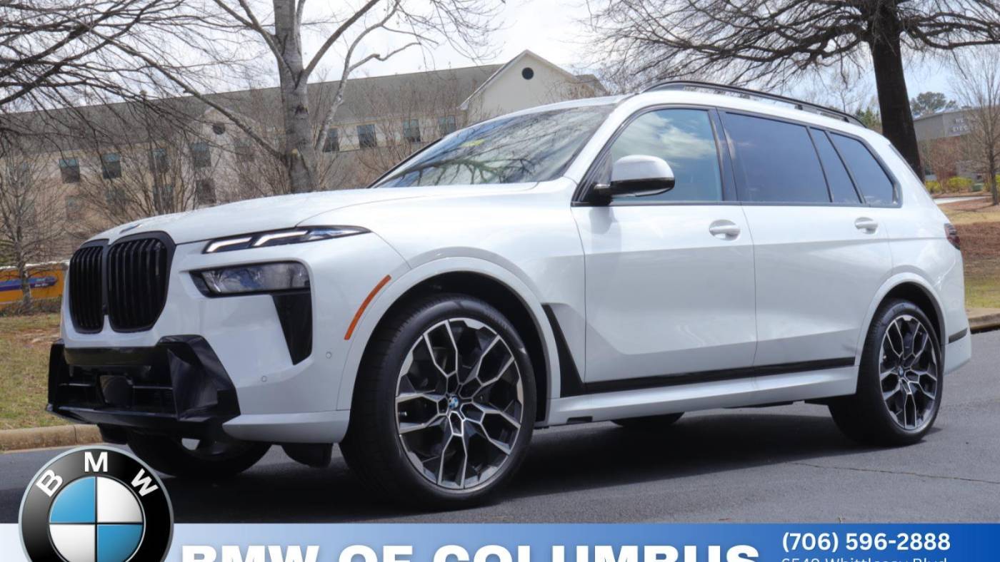 2025 BMW X7 xDrive40i