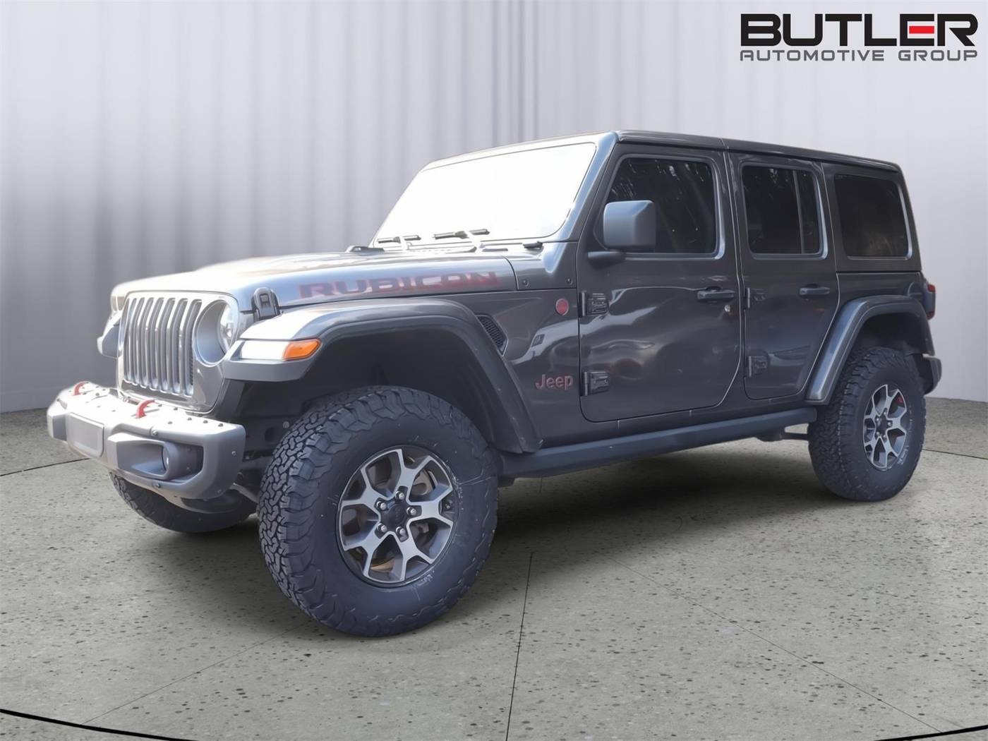 2019 Jeep Wrangler Rubicon