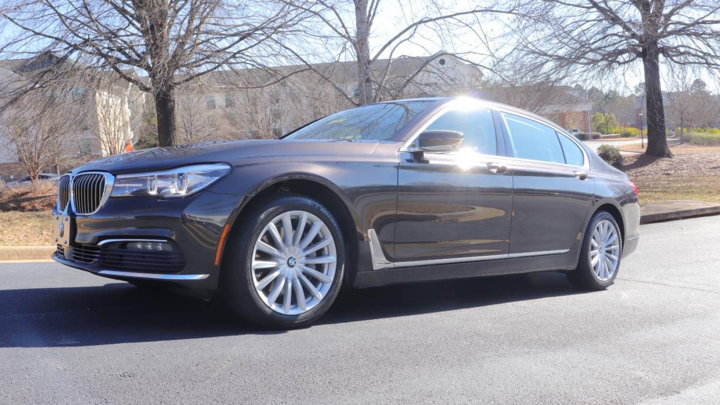 2016 BMW 7 Series 740i — Sedan — 31,997 mi — Columbus, GA