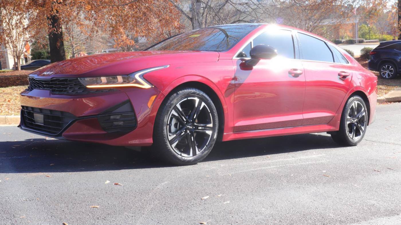 2022 Kia K5 GT-Line — Sedan — 63,999 mi — Columbus, GA