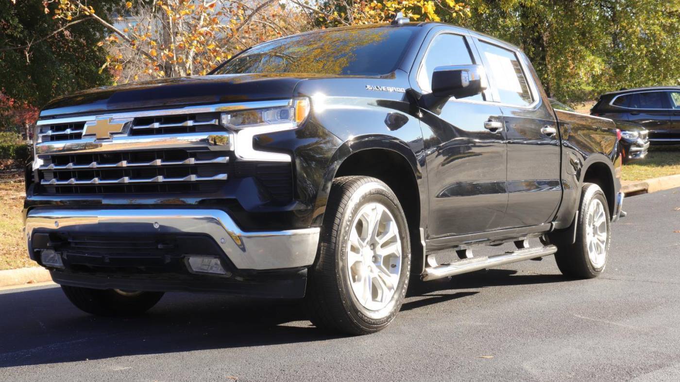 2023 Chevrolet Silverado 1500 LTZ — Pickup Truck — 53,607 mi — Columbus, GA