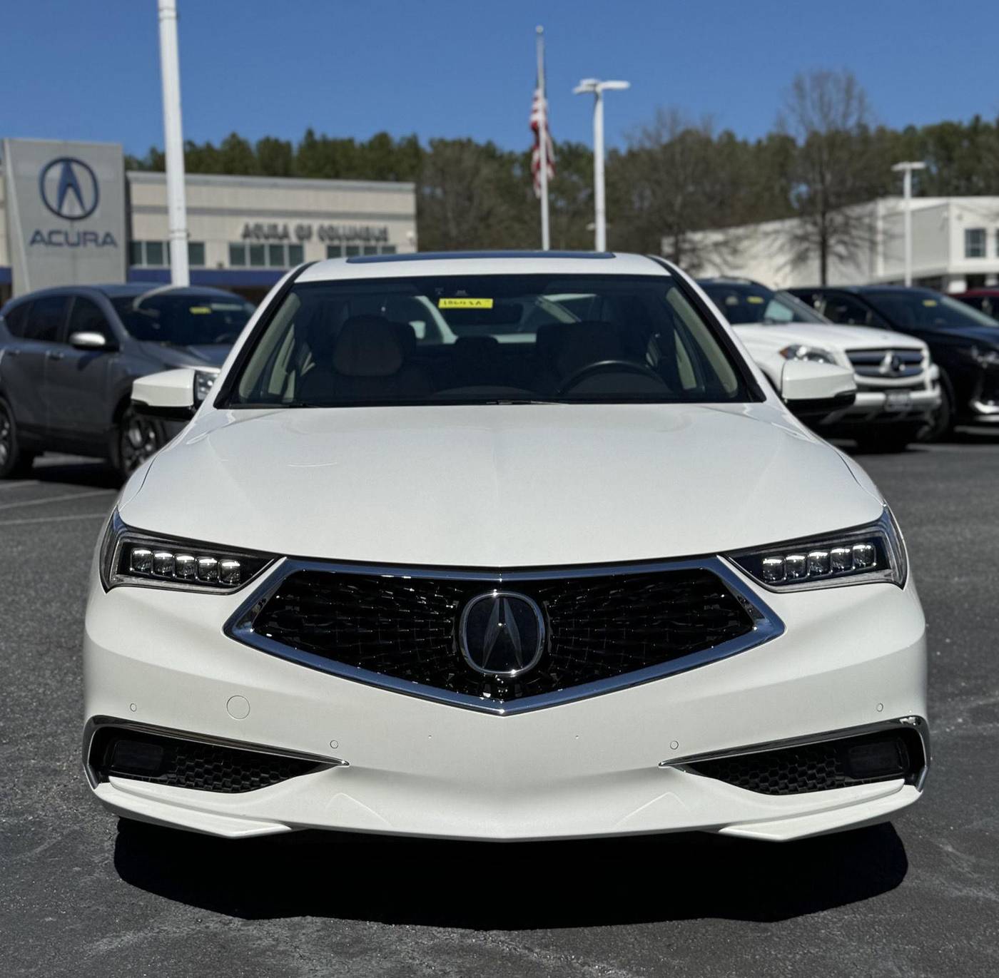 2018 Acura TLX Advance Package — Sedan — 40,405 mi — Columbus, GA