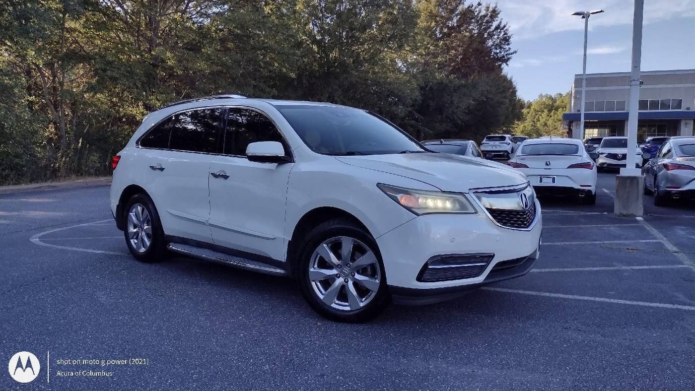 2016 Acura MDX Advance Package — SUV — 130,218 mi — Columbus, GA