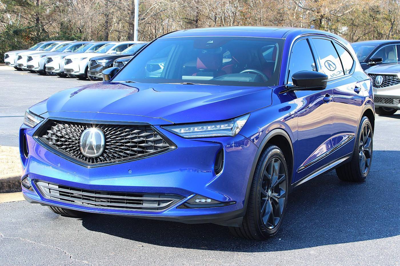 2022 Acura MDX A-Spec Package — SUV — 54,811 mi — Columbus, GA