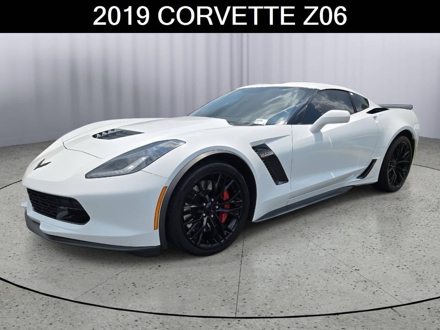 2019 Chevrolet Corvette Z06