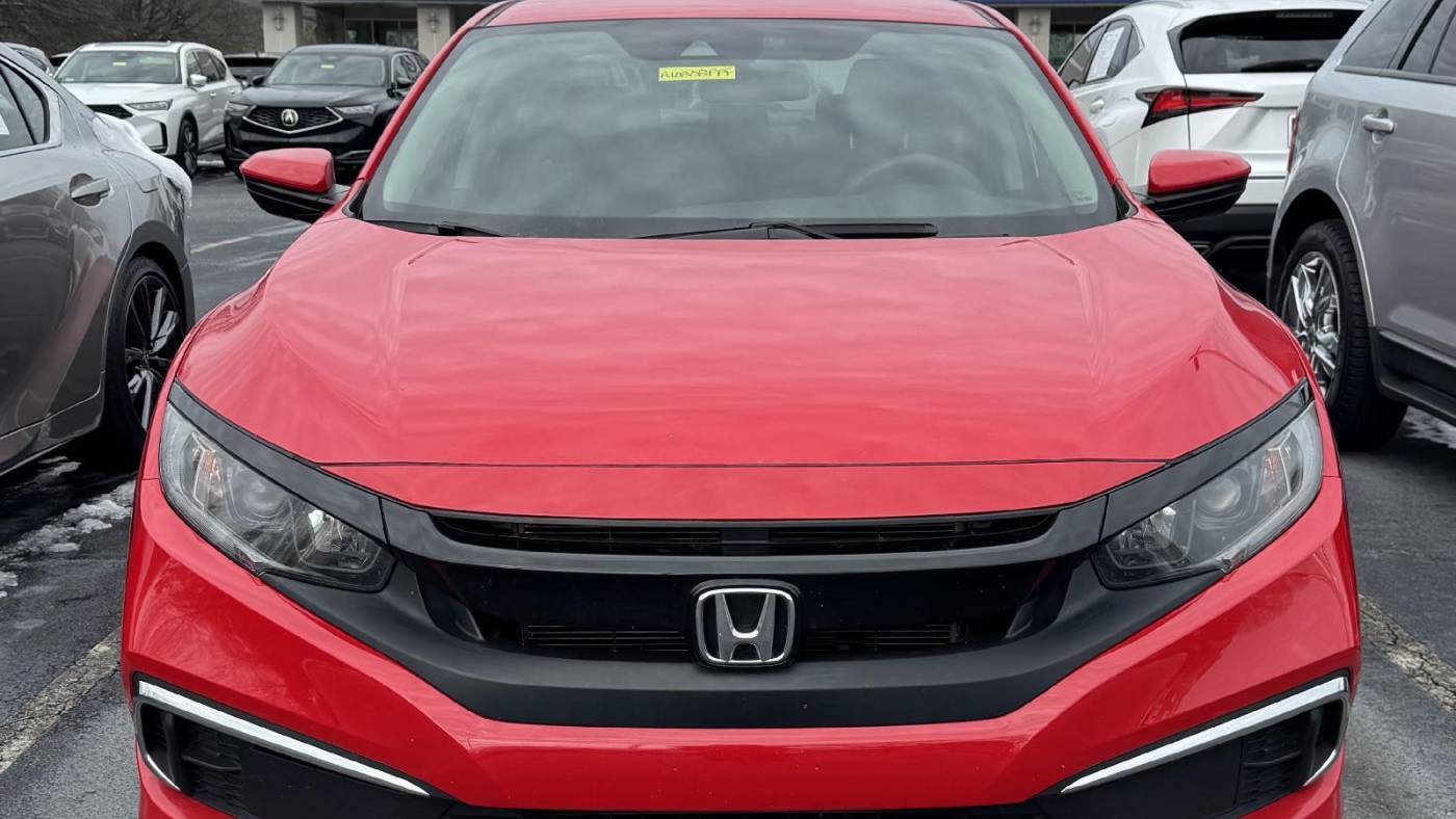 2020 Honda Civic LX — Sedan — 50,780 mi — Columbus, GA