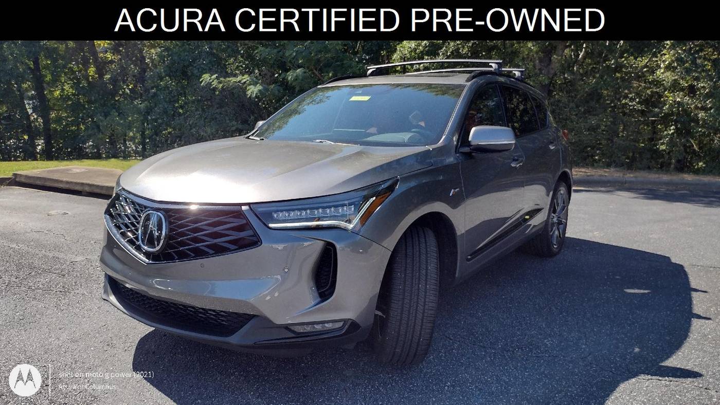 2025 Acura RDX A-Spec Package — SUV — 66 mi — Columbus, GA