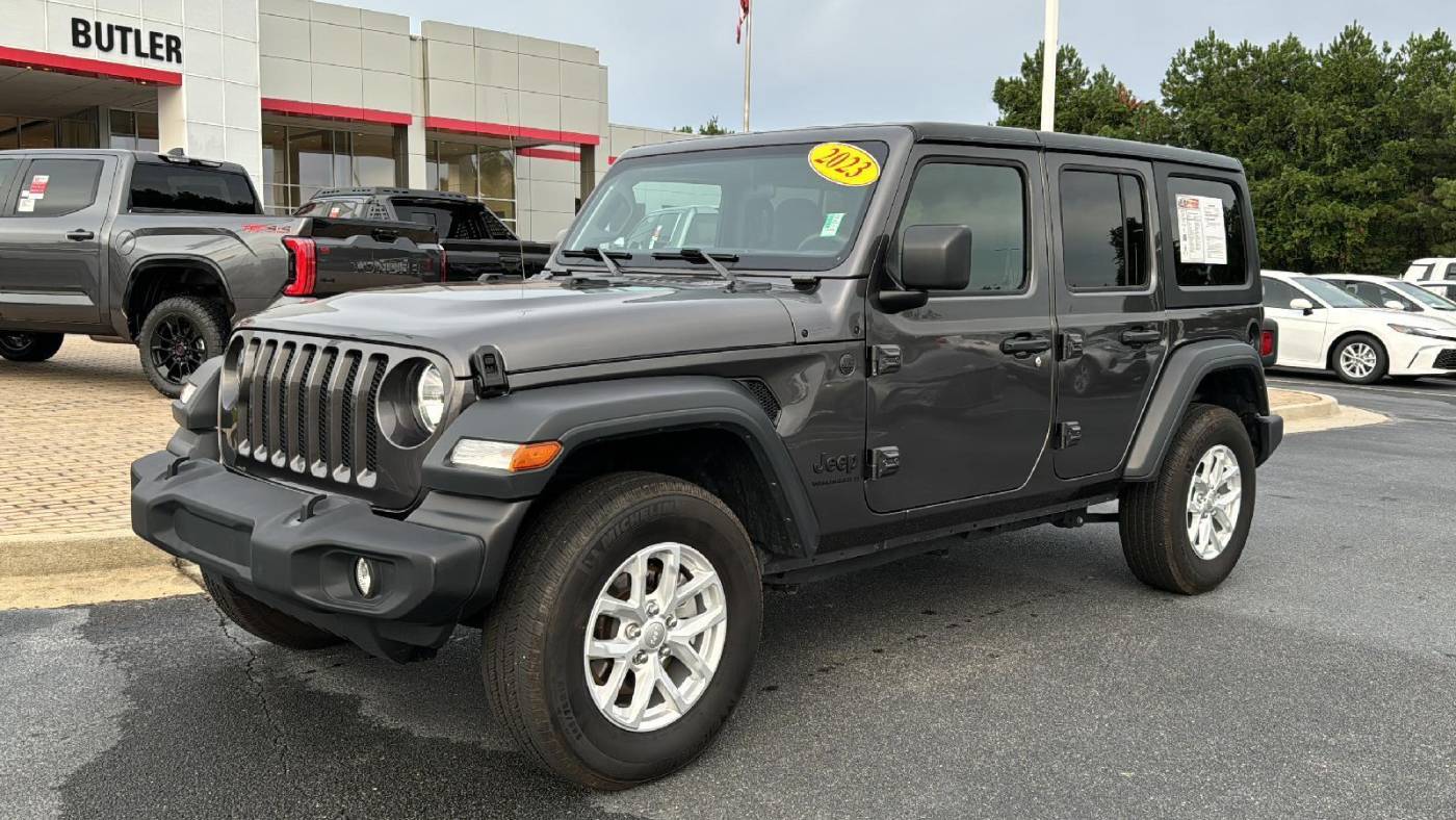 2023 Jeep Wrangler Sport S — SUV — 27,439 mi — Columbus, GA