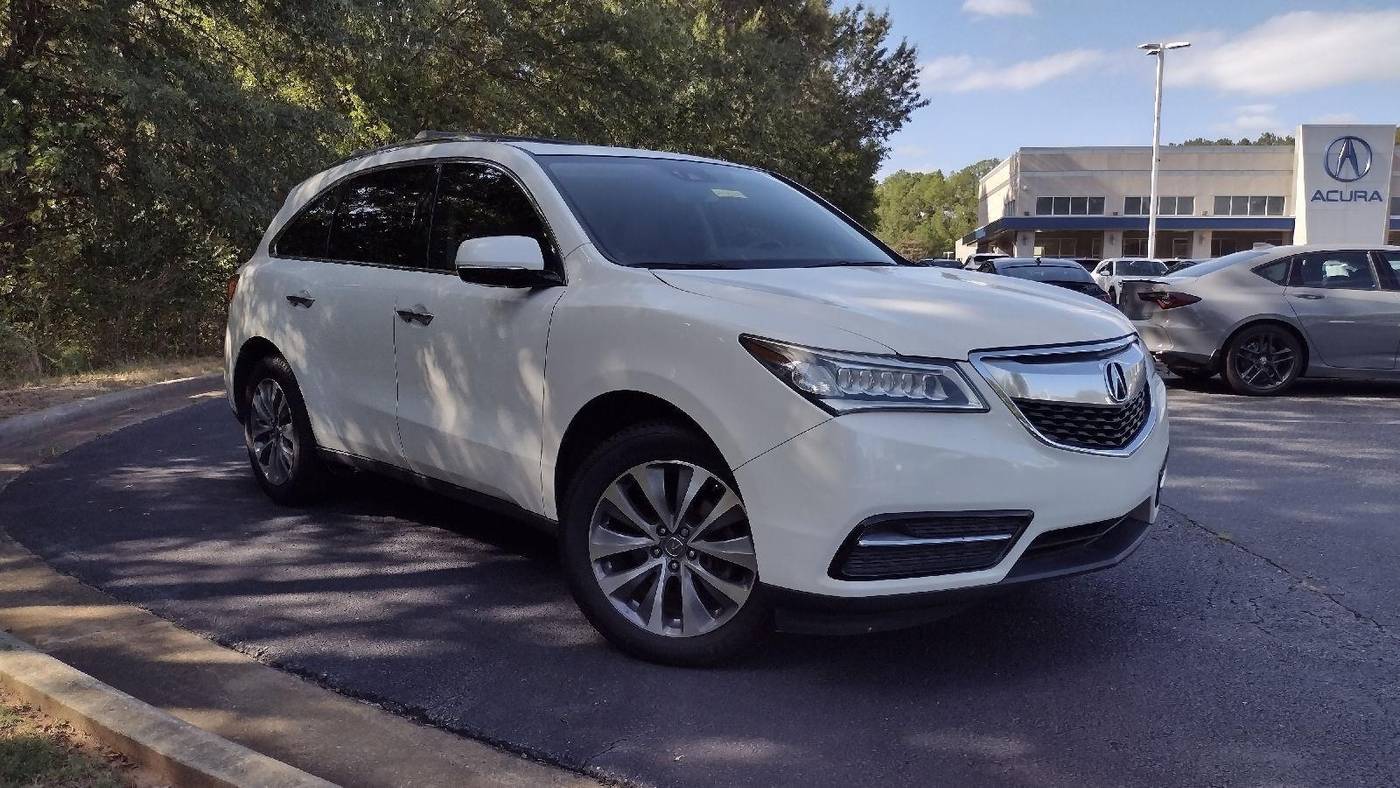 2016 Acura MDX Technology Package with AcuraWatch Plus — SUV — 110,462 mi — Columbus, GA