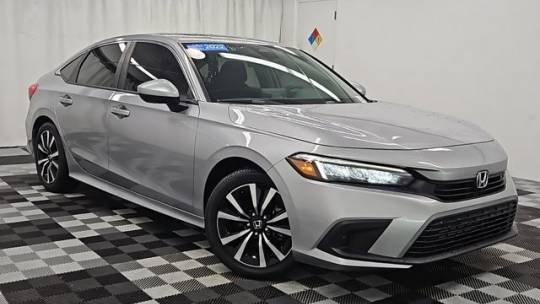 2022 Honda Civic EX — Sedan — 41,583 mi — Coral Springs, FL