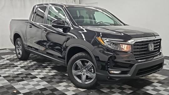2023 Honda Ridgeline RTL — Pickup Truck — 22,658 mi — Coral Springs, FL
