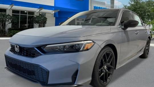 2025 Honda Civic Sport — Sedan — 18,833 mi — Coral Springs, FL