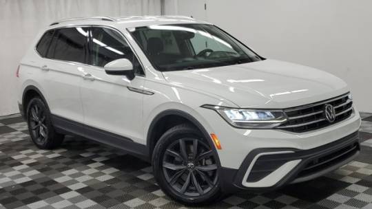 2022 Volkswagen Tiguan SE — SUV — 40,754 mi — Coral Springs, FL