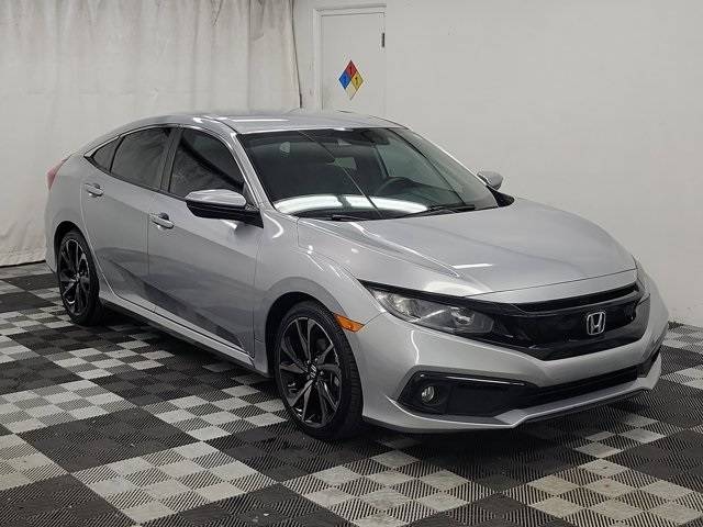 2021 Honda Civic Sport — Sedan — 56,881 mi — Coral Springs, FL