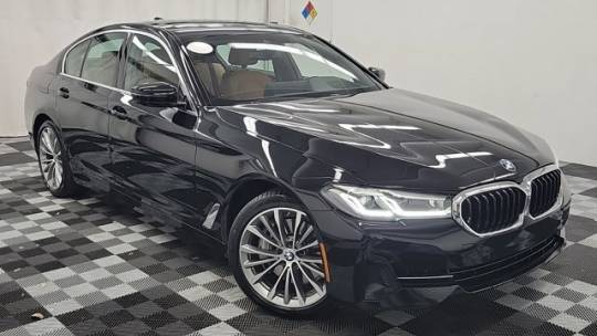 2021 BMW 5 Series 540i — Sedan — 16,455 mi — Coral Springs, FL