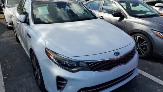 2017 Kia Optima SX Turbo — Sedan — 70,225 mi — Coral Springs, FL