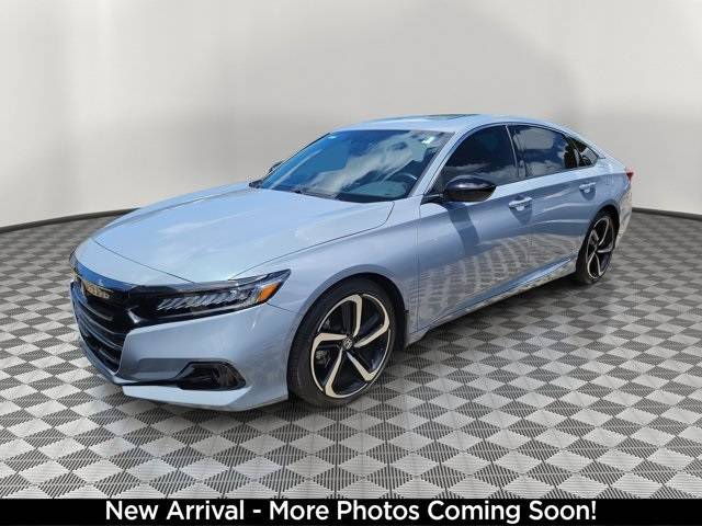 2022 Honda Accord Sport — Sedan — 27,278 mi — Coral Springs, FL
