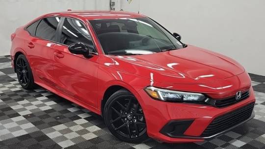 2023 Honda Civic Sport — Sedan — 21,120 mi — Coral Springs, FL