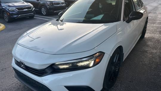 2023 Honda Civic Sport — Sedan — 15,575 mi — Coral Springs, FL