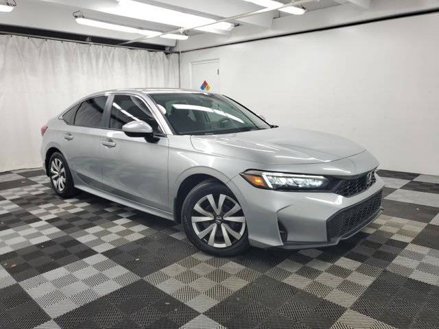 2025 Honda Civic LX — Sedan — 21,135 mi — Coral Springs, FL