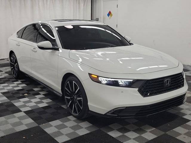 2025 Honda Accord Hybrid Touring — Sedan — 4,117 mi — Coral Springs, FL