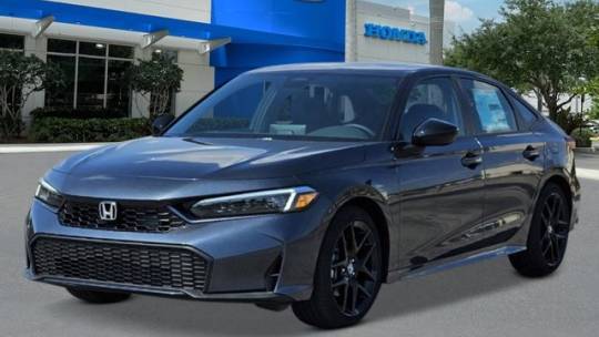 2025 Honda Civic Hybrid Sport — Sedan — 9,529 mi — Coral Springs, FL