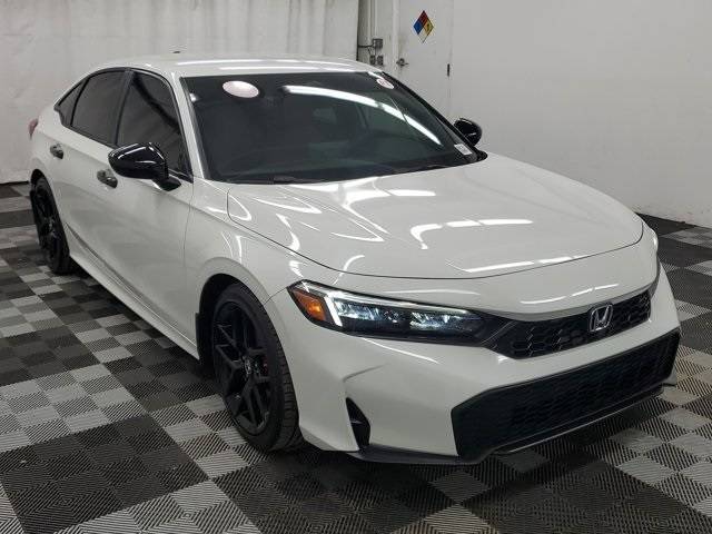 2025 Honda Civic Sport — Sedan — 5,082 mi — Coral Springs, FL
