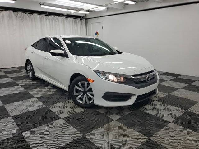 2016 Honda Civic LX — Sedan — 55,263 mi — Coral Springs, FL