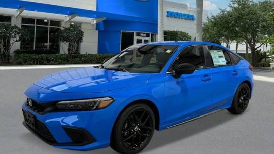 2024 Honda Civic Sport — Hatchback — 10,609 mi — Coral Springs, FL