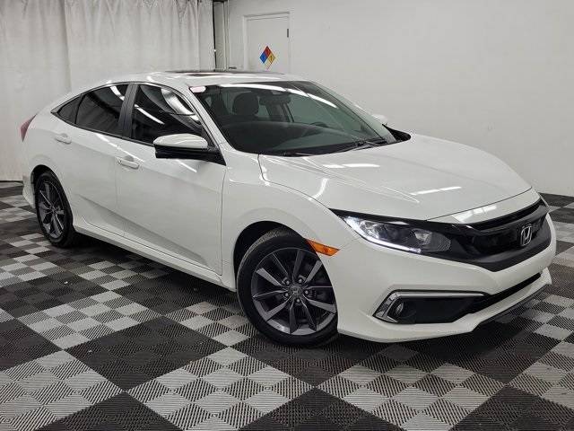 2021 Honda Civic EX — Sedan — 32,041 mi — Coral Springs, FL