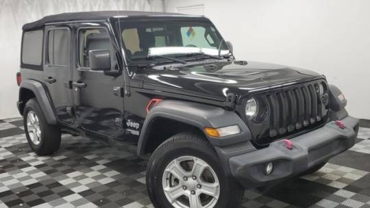 2018 Jeep Wrangler Sport S — SUV — 85,240 mi — Coral Springs, FL