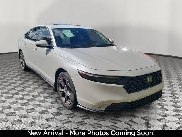 2023 Honda Accord EX — Sedan — 52,738 mi — Coral Springs, FL