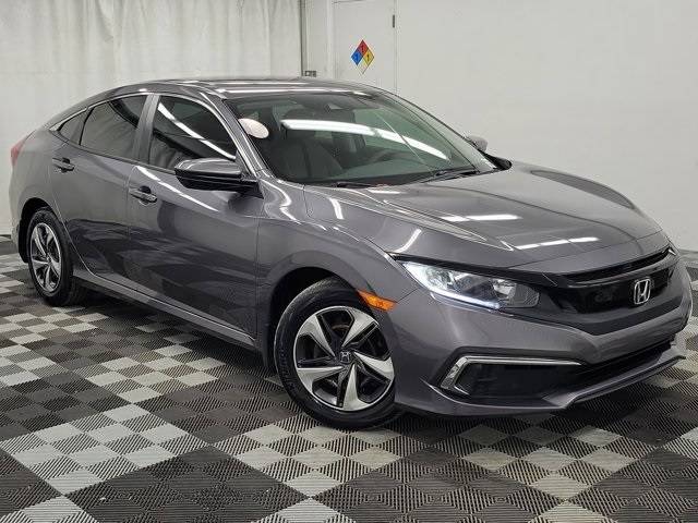 2021 Honda Civic LX — Sedan — 32,708 mi — Coral Springs, FL