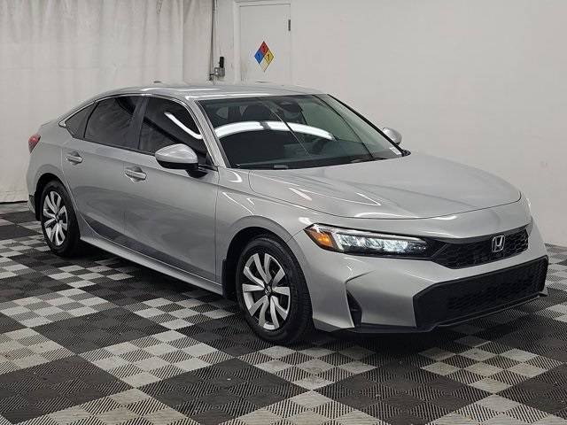 2025 Honda Civic LX — Sedan — 4,297 mi — Coral Springs, FL