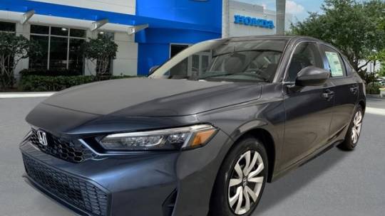 2025 Honda Civic LX — Sedan — 19,882 mi — Coral Springs, FL