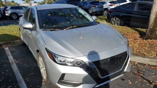 2022 Nissan Sentra S — Sedan — 76,000 mi — Coral Springs, FL