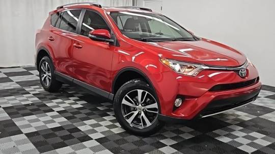 2017 Toyota RAV4 XLE — SUV — 51,460 mi — Coral Springs, FL