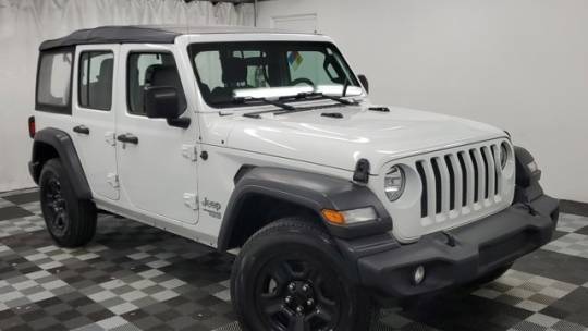2018 Jeep Wrangler Sport — SUV — 38,170 mi — Coral Springs, FL