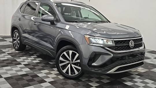 2022 Volkswagen Taos SE — SUV — 35,744 mi — Coral Springs, FL