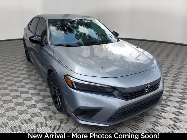 2023 Honda Civic Sport — Sedan — 21,398 mi — Coral Springs, FL