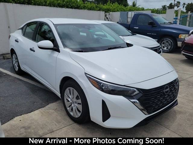 2025 Nissan Sentra S — Sedan — 11,115 mi — Coral Springs, FL