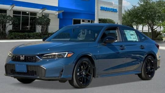 2025 Honda Civic Hybrid Sport — Sedan — 7,343 mi — Coral Springs, FL