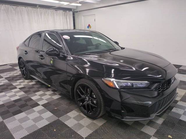 2025 Honda Civic Sport — Sedan — 10,528 mi — Coral Springs, FL