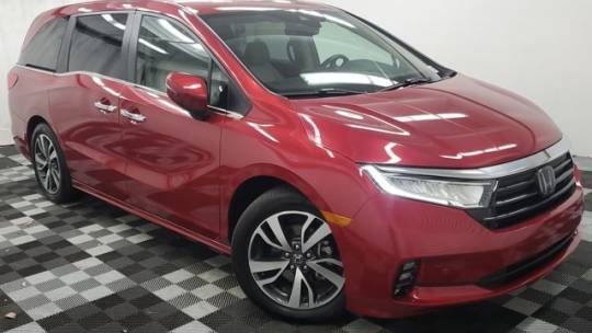 2022 Honda Odyssey Touring — Minivan — 49,107 mi — Coral Springs, FL