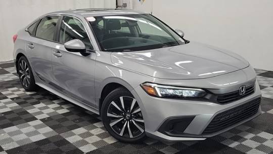 2022 Honda Civic EX — Sedan — 3,911 mi — Coral Springs, FL