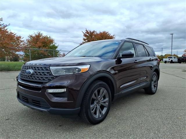 2022 Ford Explorer XLT — SUV — 10,035 mi — Saline, MI