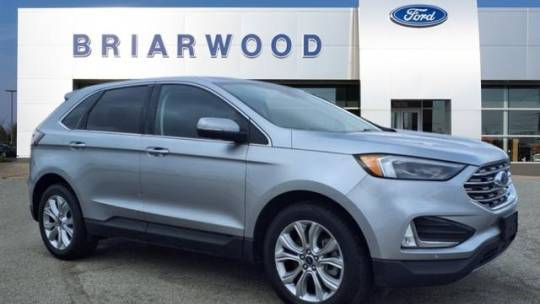 2022 Ford Edge Titanium — SUV — 49,854 mi — Saline, MI