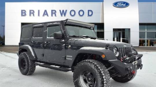 2017 Jeep Wrangler Sport — SUV — 92,654 mi — Saline, MI